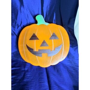 CWC Cook With Color Halloween Pumpkin Snack Box Orange Jack-O-Lantern HWSNKT09